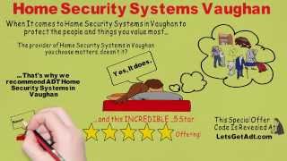 preview picture of video 'Home Security Systems Vaughan'