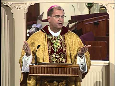 Homilia 04 de octubre 2012 - Most Reverend John Barres - San Francisco diacono religiosos