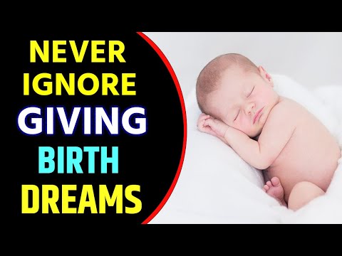 Giving Birth to a Baby in Dream Meaning | Giving Birth Dream Interpretation