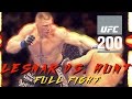 UFC 200: Brock Lesnar vs. Mark Hunt Knockout (Full Fight Highlights)