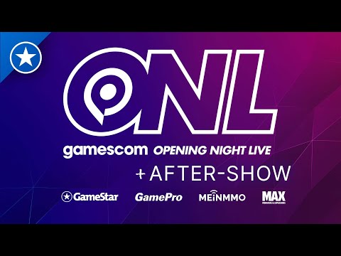 gamescom ONL 2021 Livestream | Opening Night Live und After-Show #gamescom2021
