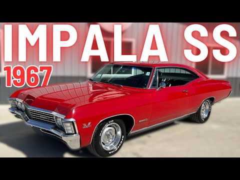 1967 Chevrolet Impala (CC-1826622) for sale in Greene, Iowa