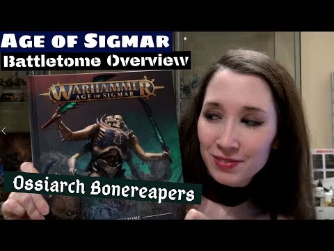Ossiarch Bonereapers Battletome Review