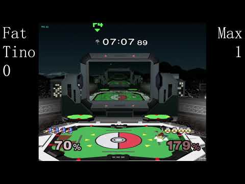Fat Tino (Falco) vs Max (Sheik) | Melee Losers Quarters @ Kamp Kone