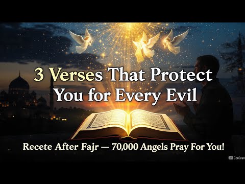 The 3 Verses After Fajr That Bring 70,000 Angels for Protection | Virtues of Surah Al-Hashr