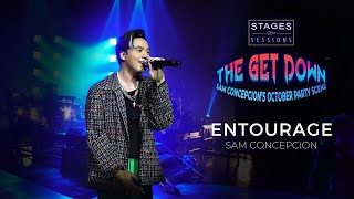 Sam Concepcion - &quot;Entourage&quot; (an Omarion cover) Live at Stages Sessions&#39; THE GET DOWN