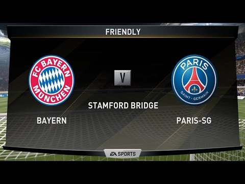 FIFA 17 PC Gameplay - Bayern Munich vs PSG [FIFA 17/2017 PC Max Settings 60FPS]