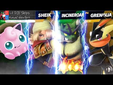 OZone9W1 - DW1 - Kasai & HearT vs Skips & LIL DJ 25