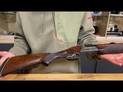 A beautiful piece of German craftsmanship! Our Sauer 54 in 16/70 and 7x65R calibers.