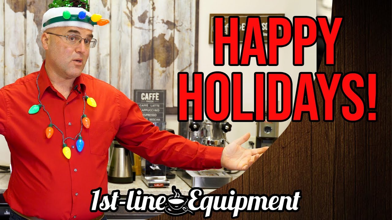 Happy Holidays from Java Jim and Staff at 1st-line.com!