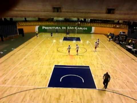 UFRRJ 6 x 1 UFSCar ( 1º T )- TUSCA 2012