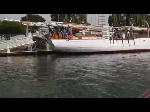 Sailing To Catalina Island (Fail)