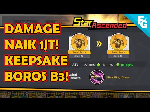 KEEPSAKE B3 BOROS UJI DAMAGE! | ONE PUNCH MAN: The Strongest