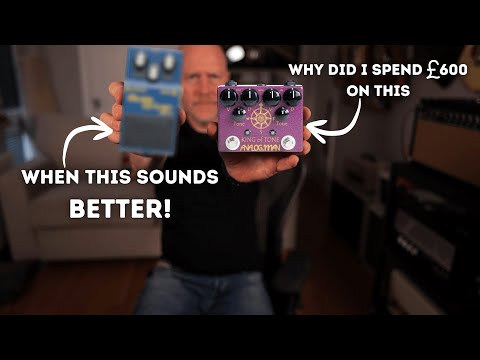 Boutique vs Budget - Why I prefer The Boss Blues Driver
