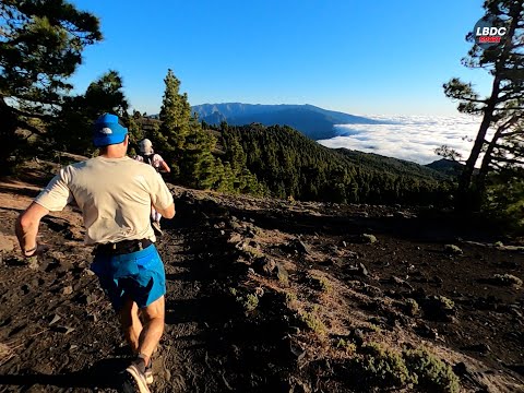 Acompañando a los líderes de Ultra Transvulcania 2024