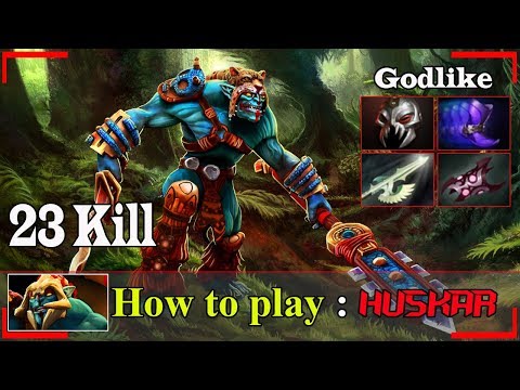 CANCER HUSKAR MID IS BACK! +77% HP Damage 4s Life Break Godlike Crazy Gameplay | Dota 2 Sroksre