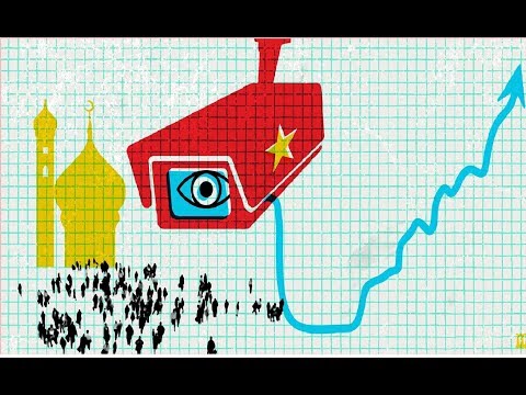 الاقليم المحتل هكذا تقوم الصين بأذلال وسجن مليون مسلم