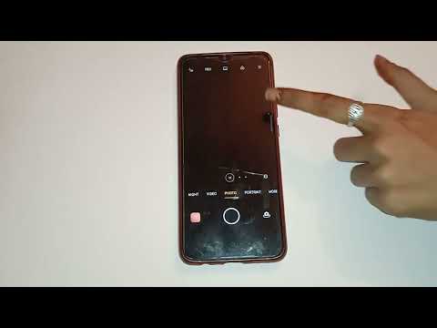 oppo r17 Pro on date and time watermark camera setting, how to on date and time watermark camera set