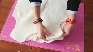 Tutorial para hacer un Disfraz Muñeco de Nieve | GeeThings