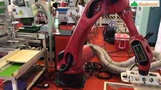 Đại Phúc Vinh ứng dụng Robotic vào chế Biến Gỗ Hiện đại đáp ứng công nghệ 4.0
