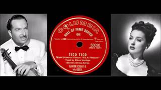 Xavier Cugat   Tico Tico vocal by Elena Verdugo
