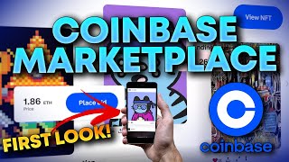 Coinbase NFT Marketplace FIRST LOOK (NEW!)