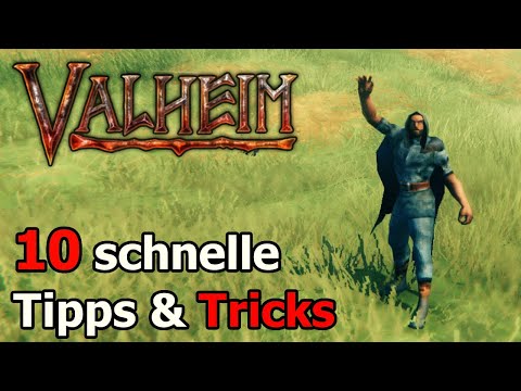 Valheim // 10 quick tips and tricks
