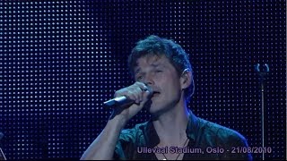 a-ha live acoustic - Seemingly Non Stop July (HD) Ullevaal Stadium, Oslo 21-08-2010