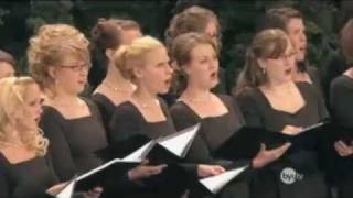 BYU Singers & The King's Singers - The Stolen Child (Whitacre)
