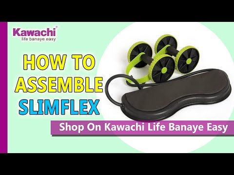 5 MIN EXERCISER How to Repair Five Minutes Exerciser Roller Slimflex Revoflex Tutorial