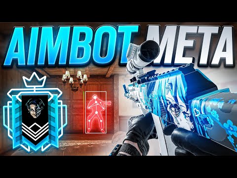 THE NEW AIMBOT META IN RAINBOW SIX SIEGE
