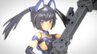 Frame Arms Girl: Innocentia Blue Ver. (Re-run) video 1