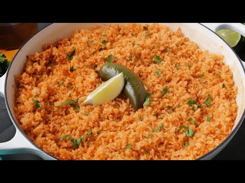 Arroz Rojo (Juana's Mexican Rice Recipe)