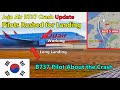 Pilot Blog | Update on Crash of Jeju B737 at Muan | Crew was in a Rush | Long Landing | Why no Gear?
