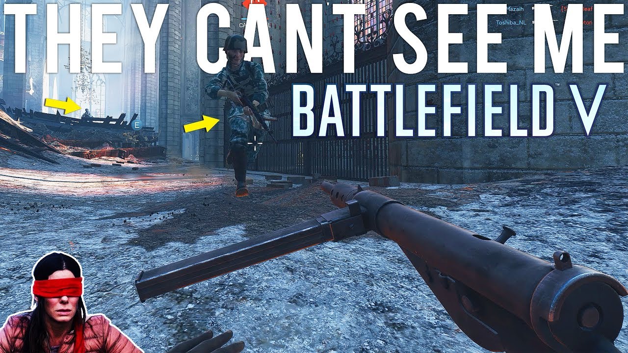 Battlefield 5 How bad is the visibility *EXPERIMENT* - YouTube