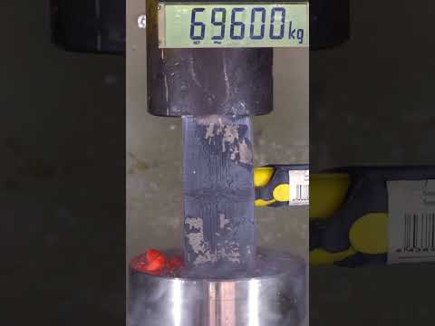 Most watched short videos of 2022 #viral #hydraulicpress #crushing