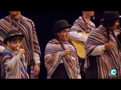 Comparsa infantil, Desde los mares del sur - Final