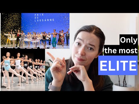 What is the Prix de Lausanne?  🩰 | From The Audience