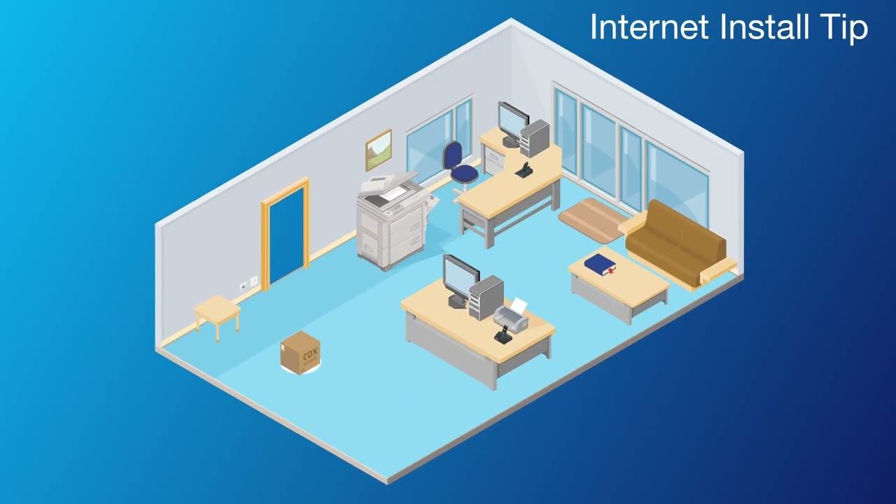 Cox  Business Self-Install Overview