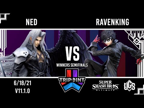 Tripoint Smash 101 - Winners Semifinals - Ned(Sephiroth) Vs. Ravenking(Joker)