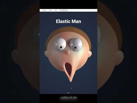 Elastic Man by david.li (adult swim) Adult Swim - try this as well - see description