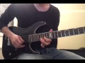 Threat Signal - Counterbalance Guitar Solo 