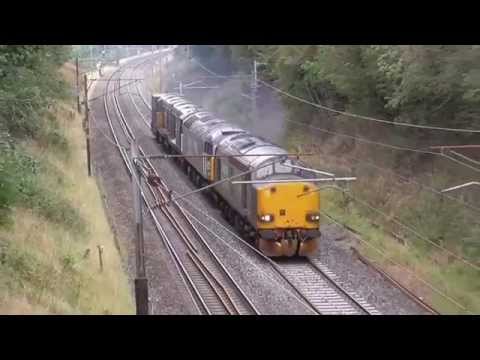 37606 with 57301/20305/20308 DIT 6k74 Sellafield - Crewe flask, Sat. 26th September 2015