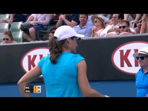Kulichkova vs Niculescu: Australia Open 2016, R2