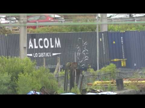 Malcolms Intermodal DB Cargo 90024+90019 4M25 Carnforth 120716