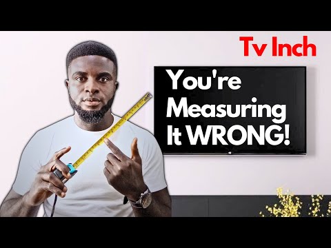 How to Measure TV Size CORRECTLY: Avoid These Mistakes