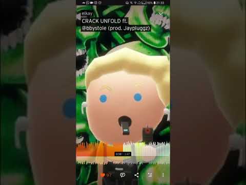 elkay - CRACK UNFOLD ft. @bbystole (prod. Jaypluggz)
