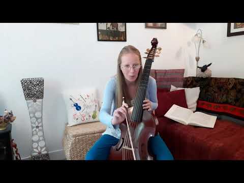 76 - Bass divisions on Doulce Memoire, Recercada Primera