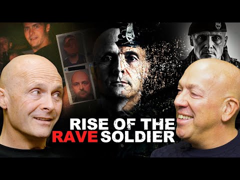 RICHARD JONES: Rise of The RAVE Soldier! From Front Lines to Front Pages! (CRAZY True Story)