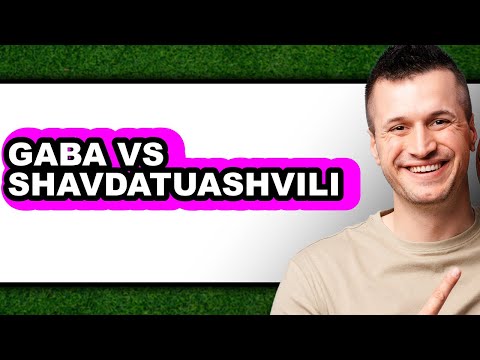GABA vs Shavdatuashvili - Full Comparison